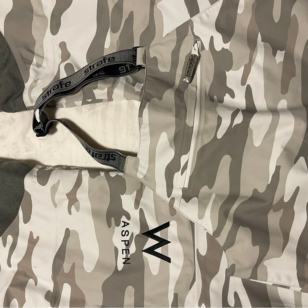 Starfe W Aspen Scarlet Bib Pants - Picture 5 of 8